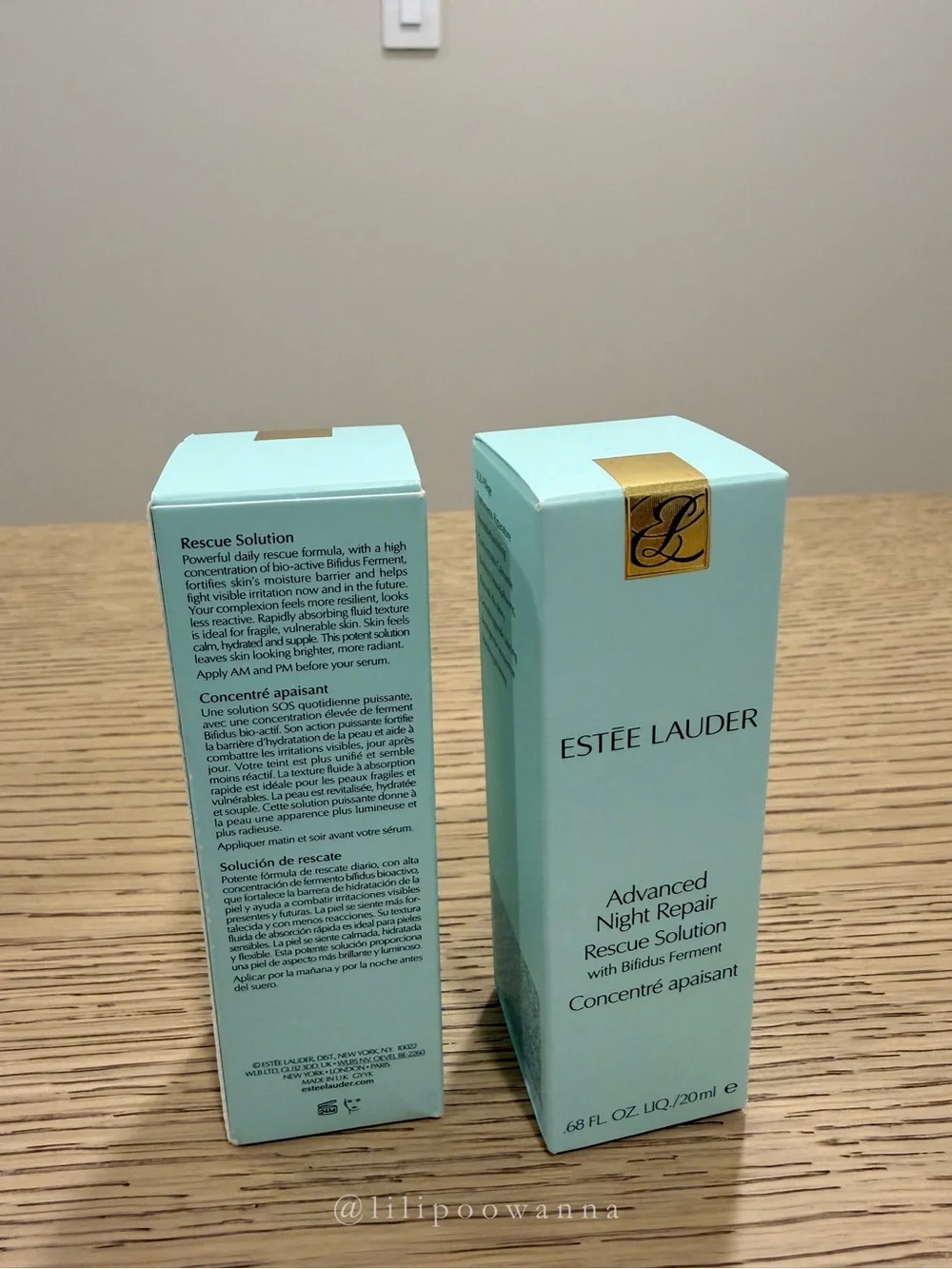 NEW Estée Lauder Advanced Night Repair Rescue Solution 20ml Sealed